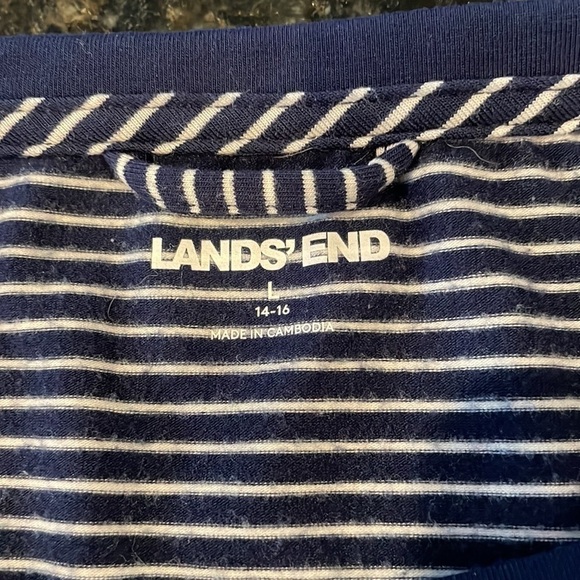 Lands End Shirt EUC - Picture 4 of 4
